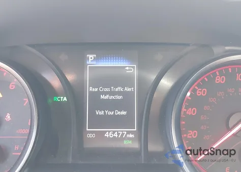 2021 Toyota Camry Trd z USA, uszkodzony, nr VIN 4T1KZ1AK2MU051773